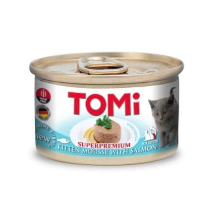 Yavru Kedi Somonlu Yaş Mama 85g