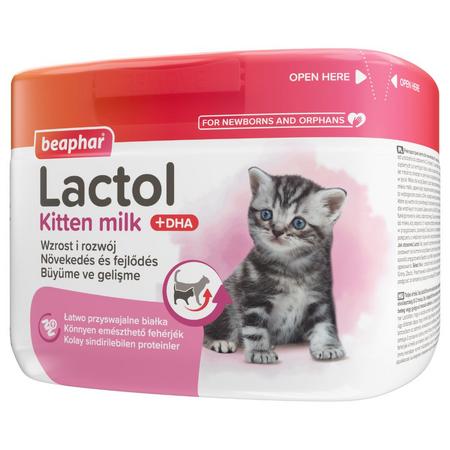 Yavru Kediler İçin Laktollü Kedi Süt Tozu  250 GR