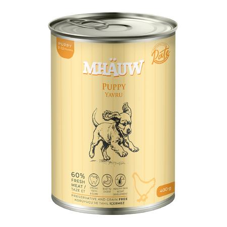 Yavru Köpek Konserve Tavuklu Püre 400Gr