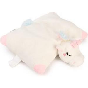 Yavru Köpek Oyuncağı Unicorn  Isıtıcılı  Peluş  Beyaz 34x33x12cm-619150
