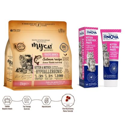 Yavru ve Anne Kediler İçin Bağışıklık Sistemi Güçlendirici Paketi