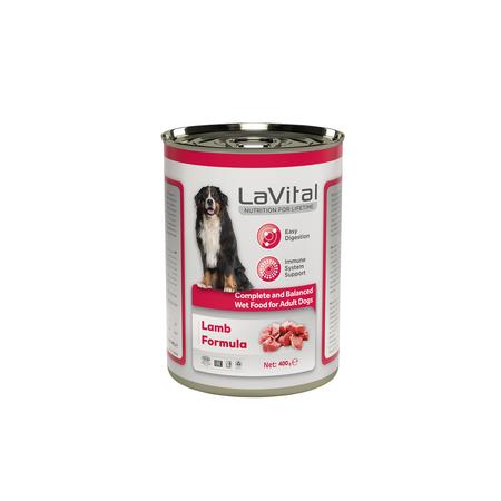 Yavru Yaş Köpek Maması (Puppy) Kuzu Etli ve Balkabaklı 395GR