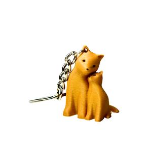 Yavrulu Kedi Anahtarlık PLA1001