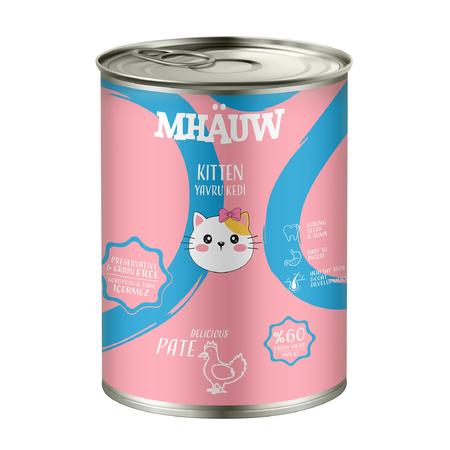 Yavru Kedi Konserve Tavuklu Püre 400Gr