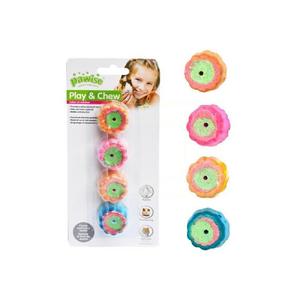 Yenilebilir Çiçek Kemirme Oyuncağı 4'lü kyp 679-39134