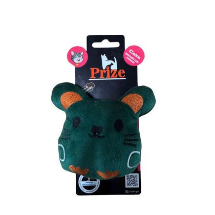 Yeşil Fare Model Catnip Kedi Oyuncağı Prize