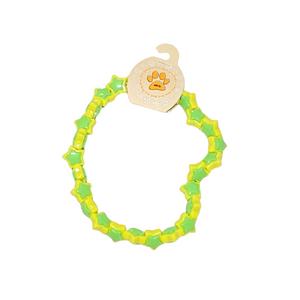 Yeşil/Sarı Yıldız Kolye S