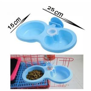 175 taşıma içi mama ve su kabı küçük boy yka