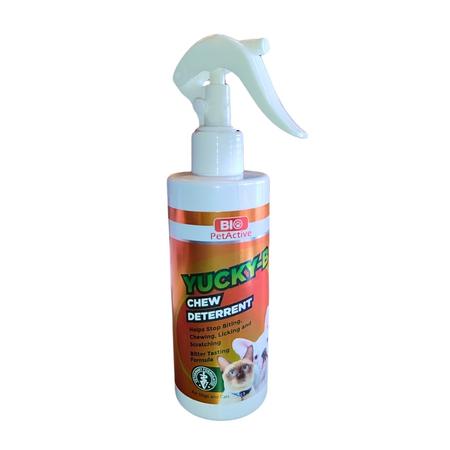 Yucky-B kedi&Köpekler için Uzaklaştırıcı ve Çiğneme Önleyici-bpa