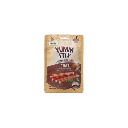 Yumm Stick Coat Tavuklu ve Ciğerli Köpek Ödül Çubuğu 50 Gr
