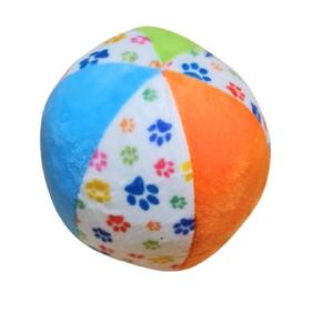 Yumuşak Peluş Çıngıraklı Kedi Topu 10cm 915078