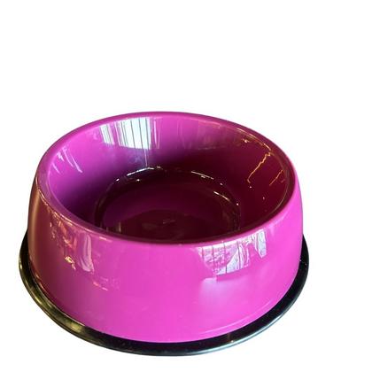 Yuvarlak Kaydırmaz Taban Kedi Ve Köpek Mama Kabı SNY