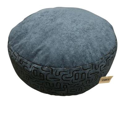 Yuvarlak Puf Kedi Köpek Yatağı 