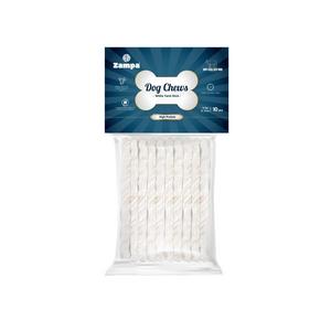 Zampa Beyaz Burgu Çubuk (Sticks) Kemik Köpek Ödülü 10 lu 5g sfrp-DC4539