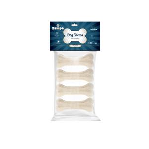 Zampa Beyaz Press Kemik Köpek Ödülü 4 lü 30-40g SFRP-DC4430