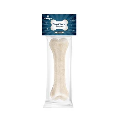 Zampa Beyaz Press Kemik Köpek Ödülü Tekli 160-170g sfrp-DC4492