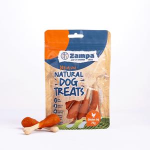 Zampa Köpek Ödül Maması, Tavuk Butu Ödül - 75g sfrp- ZOD-9984