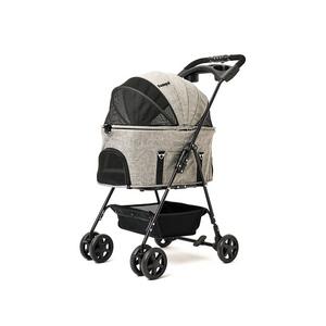 Zampa Norris Kedi & Köpek Arabası Gri 46X83X105cm SP02FL-G