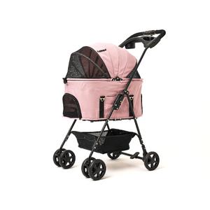 Zampa Norris Kedi & Köpek Arabası Pembe 46X83X105cm sp02fl-p