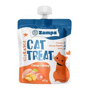 Zampa Puding Kedi Ödülü - Tavuk Etli & Karidesli - 60g