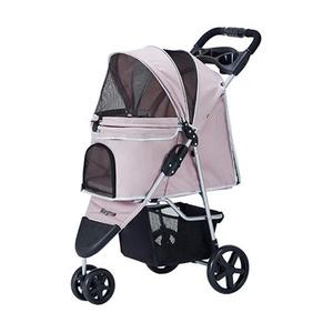 sfrp SP03PLUS Zampa TriBoro Kedi & Köpek Arabası Pembe, 45x80x90cm