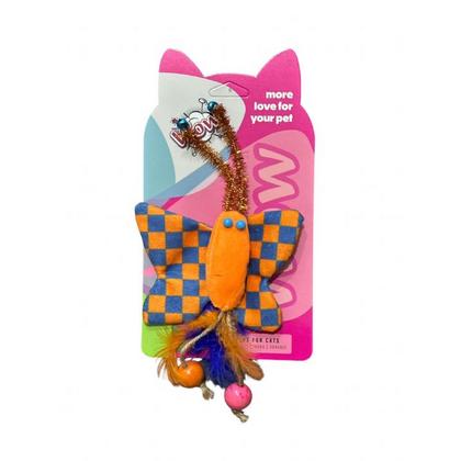 Kedi Oyuncak Kelebek has-6522