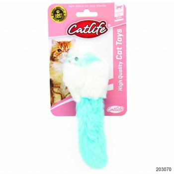 203070-CATLİFE   Kediler için sevimli tüylü oyuncak