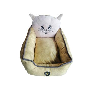 allfi fi-002 kedi kafa kedi yatağı (cat ped) 40x50 cm (karışık renk)