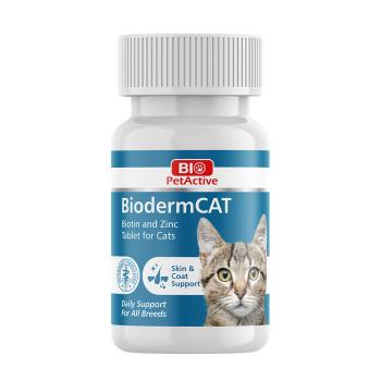 Biodermcat 0,3 100 Tablet (Kedi̇ler İçi̇n Çi̇nko Ve Bi̇oti̇n Tablet) 30 Gr-bpa