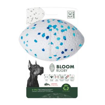 brsp-10650999 M-PETS BLOOM RUGBY PARÇALANMAZ RUGBY TOPU WHİTE/BLUE