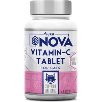 Mycat Nova Kediler İçin C Vitamini Tablet 60 Tablet