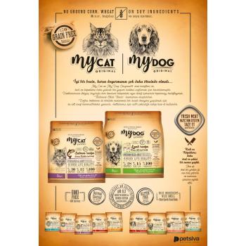 Mycat - Mydog low grain kedi ve köpek maması seti 9'lu paket