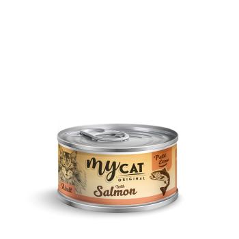 Mycat somon etli pate kedi konservesi 80gr (24'lü)