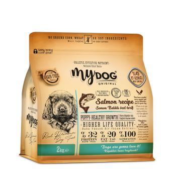 mydog original somon balıklı puppy-yavru köpek maması 2kg