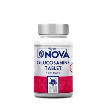 Nova kediler için glucosamine tablet (60 tablet)