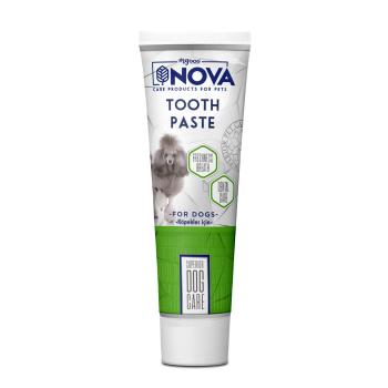 Nova köpekler için diş sağlığını destekleyen D-VİTAMİNİ tooth paste 100gr
