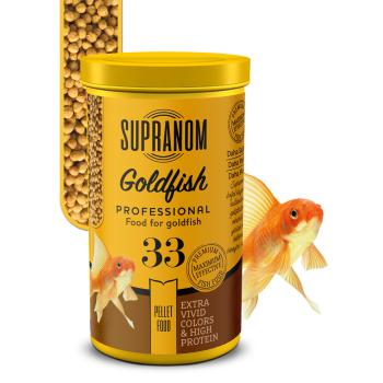 Supranom japon balık yemi goldfish pellet food 250ml (33)