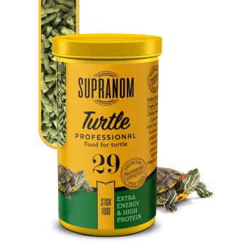 Supranom kaplumbağa yemi turtle stick food 250ml (29)