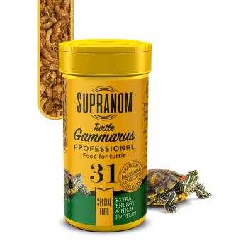 Supranom kaplumbağa yemi gammarus special food 100ml (31)
