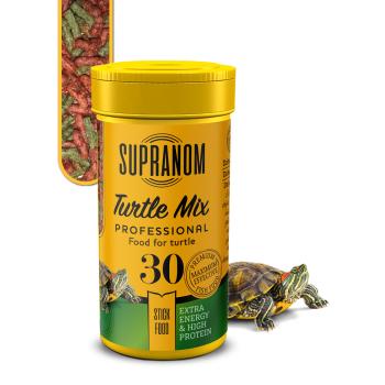 Supranom kaplumbağa yemi turtle mix stick food 100ml (30)