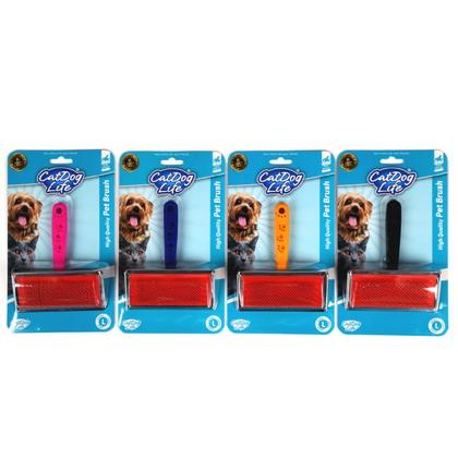 brsp 203709-CAT&DOGLİFE KEDİ VE KÖPEKLER İÇİN TELLİ FIRÇA (L)