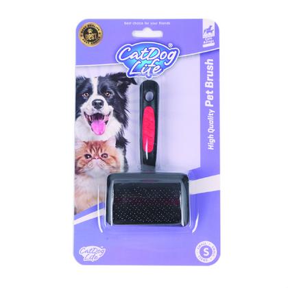 brsp 203713-CAT/DOGLİFE KEDİ ve KÖPEKLER İÇİN TELLİ FIRÇA (S)