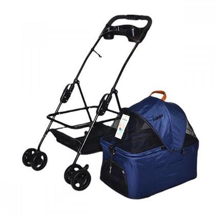 SP02F - 8682689204973 Zampa Verstappen Kedi & Köpek Arabası Lacivert 45*64*96cm sfrp