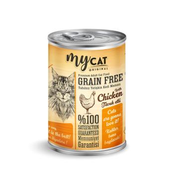PF Mycat pate tahılsız tavuk etli kedi konservesi 400gr 