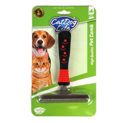 brsp  203740-CAT&DOGLİFE KEDİ VE KÖPEKLER İÇİN TIRMIK TARAK 11X16CM