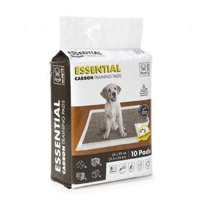 brsp 10168701 M-PETS ESSENTIAL CARBONLU YAPIŞKANLI ÇİŞ PEDİ 60X90CM 10LU