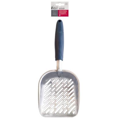 BRSP-20100011 M-PETS CHROME SCOOP - METAL KEDİ KUMU KÜREĞİ