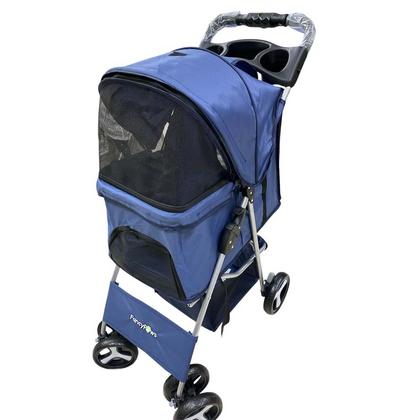 By One Hands Kedi&Köpek Arabası ASP-DTC804-BLUE