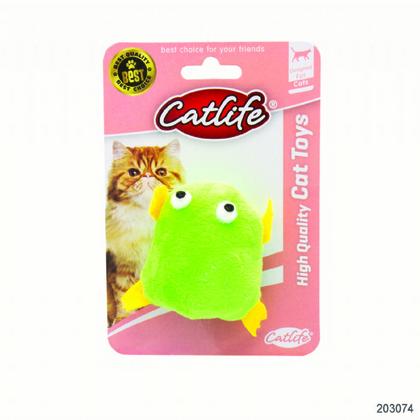 Catlife Kediler İçin Titreşimli Kurbağa Oyuncak 203074-brsp