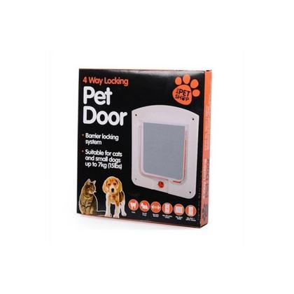 has-595-255422 Pet Door 4 Yollu Kedi Kapısı 22x20x3 Cm